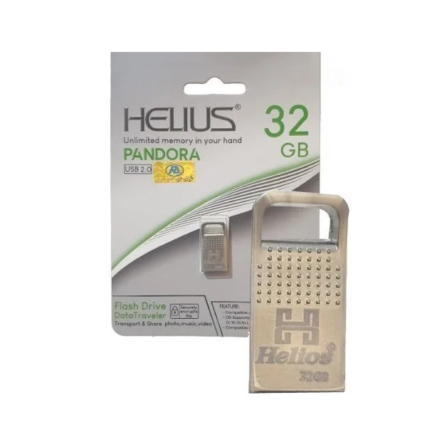 فلش مموری PANDORA 32GB هلیوس (HELIUS) - فروشگاه آریا سهند