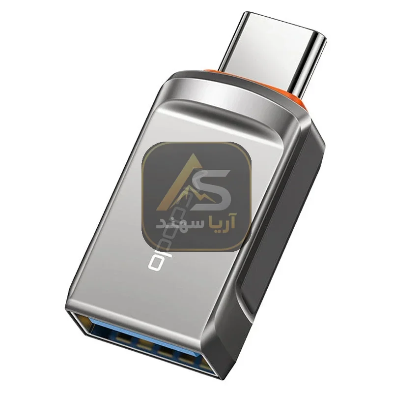 تبدیل USB OTG به تایپ سی مک دودو OT-8730 Mcdodo OT-8730 OTG USB To Type-C Adapter - فروشگاه آریا سهند