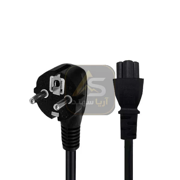 کابل برق سه پین آداپتور لپ تاپ کی نت مدل K-CP3PIN15 طول 1.5 متر