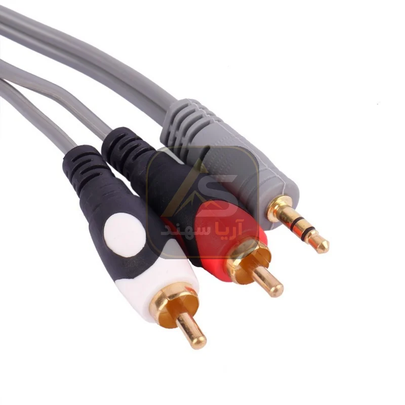 کابل 1 به 2 صدا مدل Orange RCA - فروشگاه آریا سهند