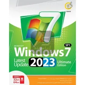 Windows 7 SP1 Update 2023 Ultimate Edition 1DVD گردو