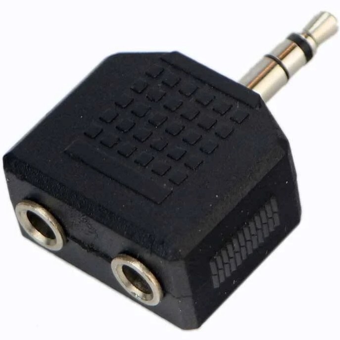 مبدل 1 به 2 AUX مدل N16
