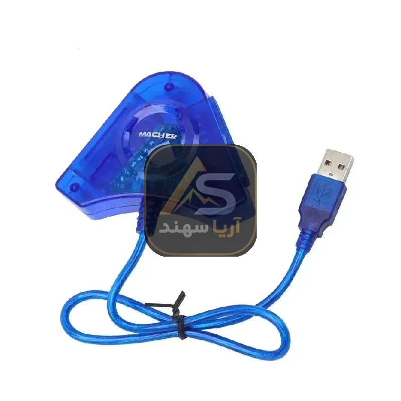 مبدل USB به دسته بازی کنسول PS2 ونوس مدل PV-T100