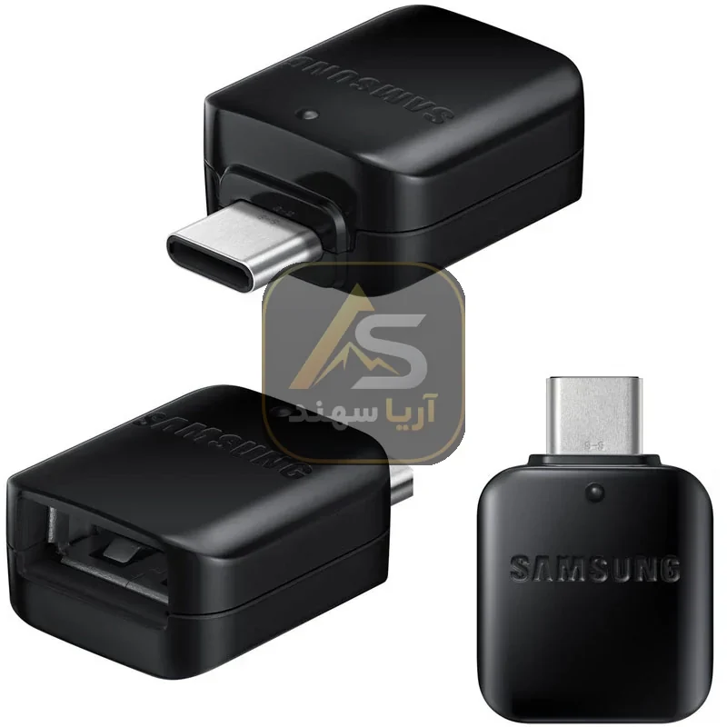تبدیل USB OTG به تایپ سی سامسونگ Samsung OTG Type-C Adaptor - فروشگاه آریا سهند