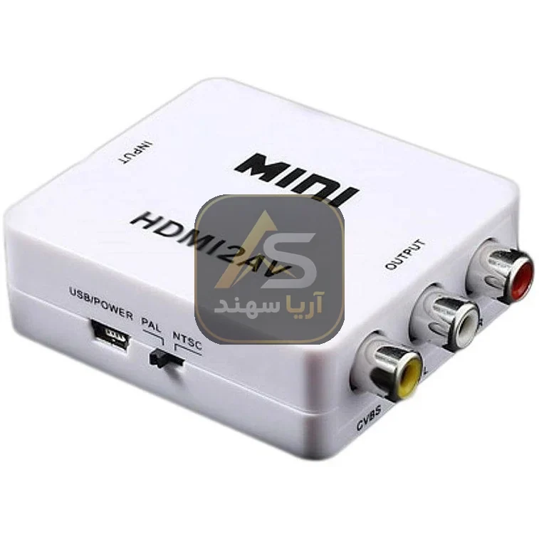 مبدل HDMI به AV مدل 2013
