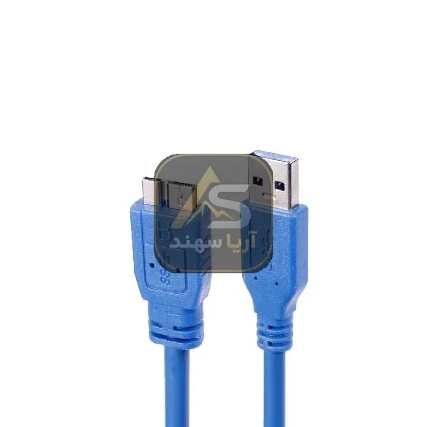 کابل هارد USB 3.0 کی نت مدل K-CUAMHDD06 طول 0.6 متر