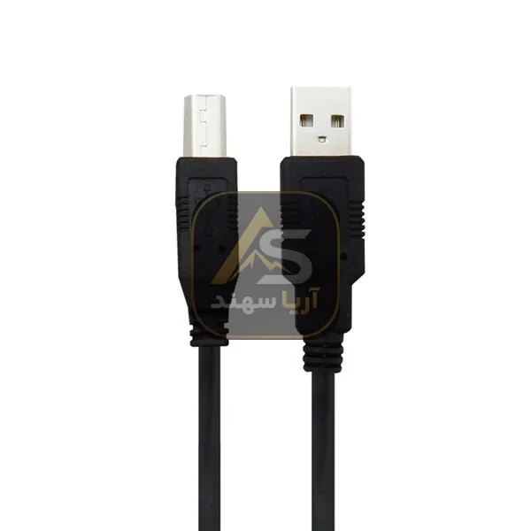 کابل پرینتر به USB 2.0 وی نت طول 3 متر مدل V-CUP20030