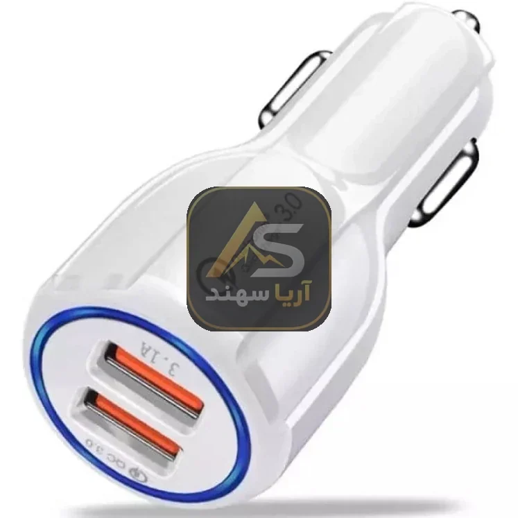 شارژر فندکی کینگ پلاس مدل HK-05 فست شارژ ۳۰ وات