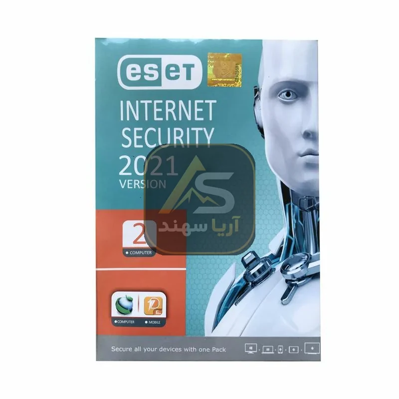 آنتی ویروس اورجینال ESET - فروشگاه آریا سهند