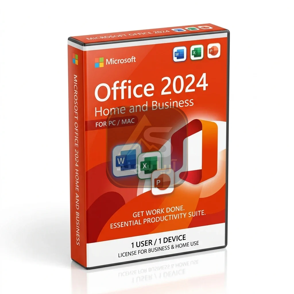 نرم افزار مایکروسافت آفیس Microsoft Office 2024 - فروشگاه آریا سهند