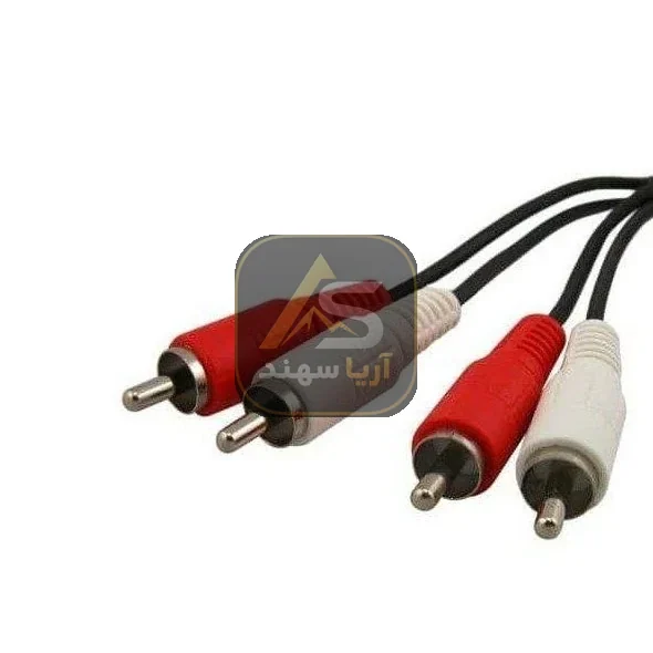 کابل 2 به 2 RCA مکا مدل MAC8 طول 1.5 متر
