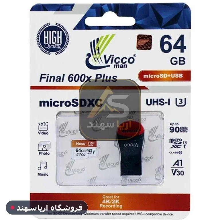 رم ویکومن مدل Final 600X گیگ 64
