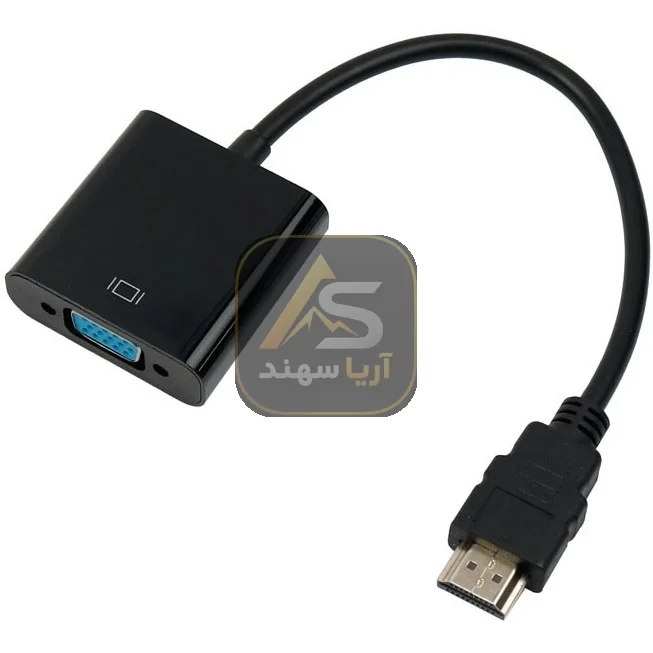 تبدیل HDMI به VGA باصدا